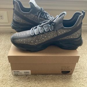 Steve Madden  Maxima Charcoal